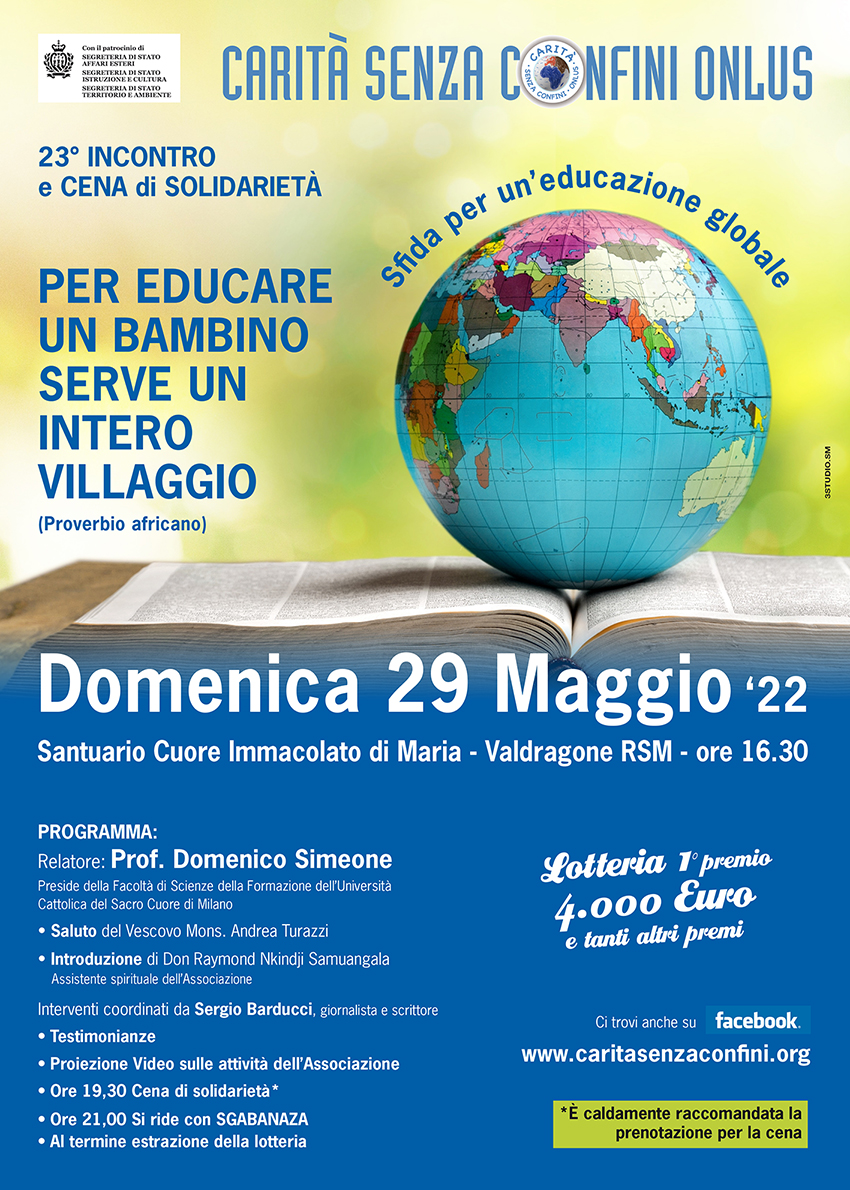 Locandina XXIII Incontro di Solidarietà